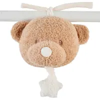 Nattou TEDDY muziekdoos hoofd beer