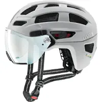 Uvex - Finale Visor Vario - Fietshelm 52-57 cm, grijs