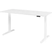 Hjh OFFICE PRO XMKA 19 W | 180x80 180x80 Elektrisch in hoogte verstelbaar. - Wit 180 x 80 Tafelhoogte I Elektrisch in hoogte verstelbaar
