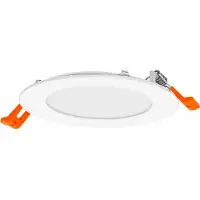 Osram HOMELIGHTING 4099854445156 Downlight Slim 120mm 8W 4000K LED-plafondlamp LED LED vast ingebouwd 8.00 W Wit