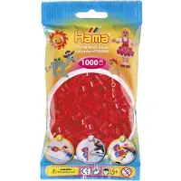 Hama Parels 1000 - - Rood - Mix - Vanaf 5 jaar - 1000 stuks