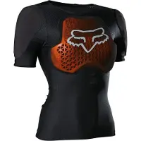 FOX Baseframe Pro damesondershirt zwart || Maat: M