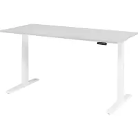 Hjh OFFICE PRO XMKA 19 W | 180x80 180x80 Elektrisch in hoogte verstelbaar. - Grijs 180 x 80 Tafelhoogte I Elektrisch in hoogte verstelbaar