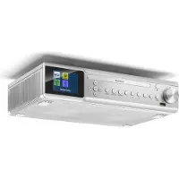 Kärcher RA 2060D (DAB+, FM, Bluetooth), Radio, Zilver