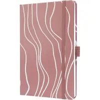 Sigel weekagenda Beauty 2026 formaat A5 Rosy Meringue hardcover