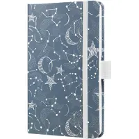 Jolie weekagenda Beauty 2026 - formaat A6 - Cosmic Fantasy Blue - hardcover - SI-J6348