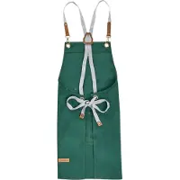 Beliani BRASSICA - Keukentextiel set - Groen - Polyester