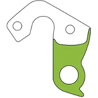 BRN Model 130 Derailleurhanger