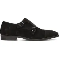 Stefano lauran Heren Nette Schoenen Gesp - Bruin - Maat 48