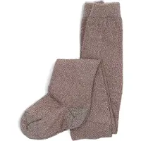 Mp Denmark Meisjes Beenmode Glitter Tights - Taupe - Maat 60