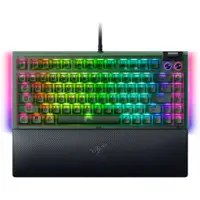 Razer BlackWidow V4 75% - Mechanisch Gaming Toetsenbord - RGB - Qwerty - Phantom Green Edition