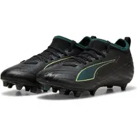 Puma Sportschoen 'Ultra 6 Match' citroen / zwart