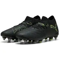 Puma Voetbalschoen 'Future 8 Match' neongroen / zwart