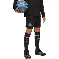 Puma Sportbroek 'Manchester City 25/26' zwart / wit