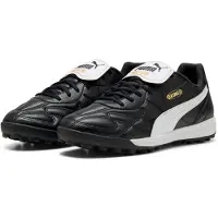 Puma Voetbalschoen 'King Top' zwart / wit