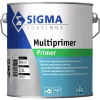Sigma Multiprimer | Grondverf Buiten 2,5 LTR - Kleur|1|2