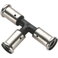 Henco pers T-stuk 26mm