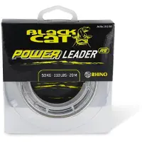 Black Cat Power Leader - Onderlijnmateriaal - 1.20mm - 100kg - 20m