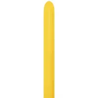 Sempertex Modelleerballonnen 260s Fashion Yellow 021 - 50 stuks - Feestjecreatief