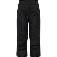 Didriksons - Kid's Avan Pants - Regenbroek 80, zwart