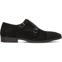 Stefano lauran Heren Nette Schoenen Gesp - Bruin - Maat 41