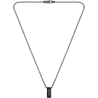 BOSS Geborstelde en gepolijste ketting