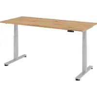 Hammerbacher Bureau XDSM elektrisch in hoogte verstelbaar 180 x 80 Essen-Eik