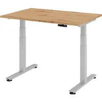 Hammerbacher Bureau XDSM elektrisch in hoogte verstelbaar 120 x 80 Essen-Eik