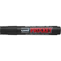Uni-Ball 720233 Retractable Tip Black Felt Pen 12 Units Zwart Kinderen