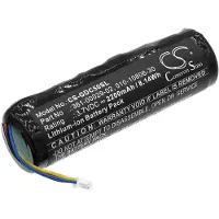 123accu Garmin 010-10806-30 / 010-11828-03 accu (2200 mAh, huismerk)