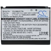 123accu Samsung AB813851CA / AB813851CABSTD accu (1200 mAh, huismerk)