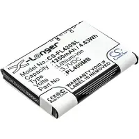 123accu Fujitsu - Siemens PL400MD / PL400MB accu (1250 mAh, huismerk)