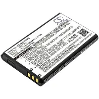123accu Gemantech BATT11L accu (1100 mAh, huismerk)