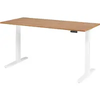 Hjh OFFICE PRO XMKA 19 W | 180x80 180x80 Elektrisch in hoogte verstelbaar. - 180 x 80 Walnoot Tafelhoogte I Elektrisch in hoogte verstelbaar