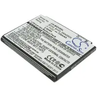 123accu Motorola BX40 / BX50 / SNN5807 accu (720 mAh, huismerk)