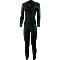 Synergy Hyperion Woman Long Sleeve Neoprene Wetsuit Zwart WX Vrouw