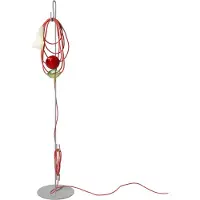 Foscarini Vloerlampe , Filo, Meerkleurig, Woonkamer, Metaal, Designer