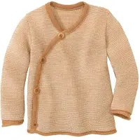 Disana - Kid's Melange Vest - Merinovest 98/104, beige