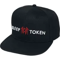 Sleep Token Cap - Logo - voor Mannen - zwart - Maat Standard