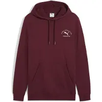 Puma Sweatshirt 'Class' bourgogne / wit