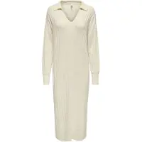 ONLY Gebreide jurk 'ONLTessa' lichtbeige