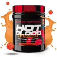 Scitec Nutrition - Hot Blood Hardcore, Guarana - 375gSciTec - Hot Blood Hardcore, Guarana - 375g