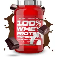 Scitec Nutrition - 100% Whey Protein Professional, Chocolade (EAN 5999100021679) - 920g
