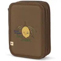 Konges Sløjd Clover Maxi Pencil Case/Pennenzak - Lemon
