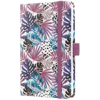 Sigel weekagenda Beauty 2026 - formaat A6 - Violet Jungle Fever - hardcover - SI-J6354