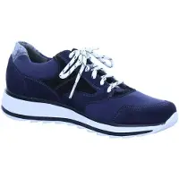 Durea 6279 wijdte E Veterschoenen | Maat 4.5 Dames Blauw