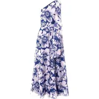 Adrianna Papell Jumpsuit nachtblauw / rosa