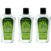 Nuei Oh! Holy Mary 3 flesjes Cannabis Sliding Gel 300ml