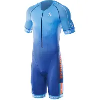 Synergy Elite Korte Mouw Triatlonpak