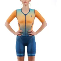 Synergy Pro Korte Mouw Triatlonpak